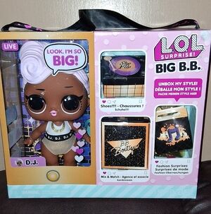 LOL BIG BB DJ DOLL NEW